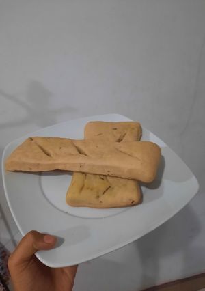 Una foto de Ciabatta con masa madre y romero