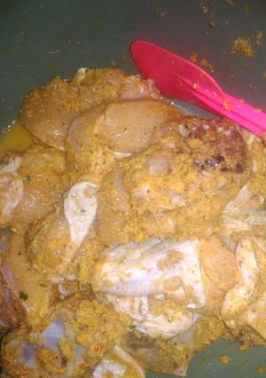 Foto resep Ayam goreng bumbu rempah
