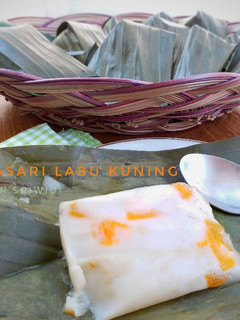 Foto resep Nagasari labu kuning