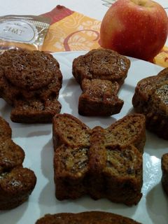 Diós-almás kevert süti őszi-téli ízvilágban recept fotója
