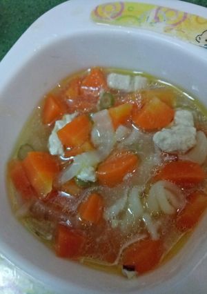 Foto resep Mpasi9bulan