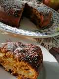 Torta di mele (senza burro, latte e olio)