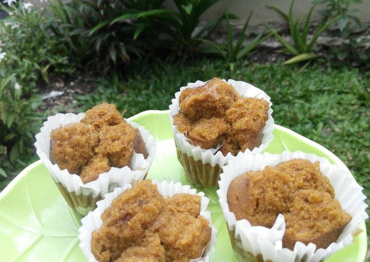 Bolu kukus gula merah