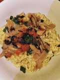 Mie Ayam Jamur Tiram Gurih