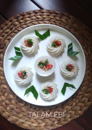 Foto resep Talam Ebi