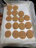 Vavo’s 3 Ingredient Peanut butter Cookies