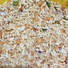 A picture of Jhalmuri.