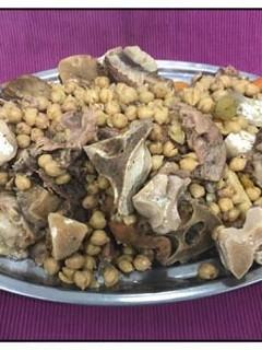 Una foto de Escudella i carn de' olla en crock-pot