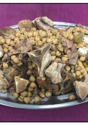 Una foto de Escudella i carn de' olla en crock-pot