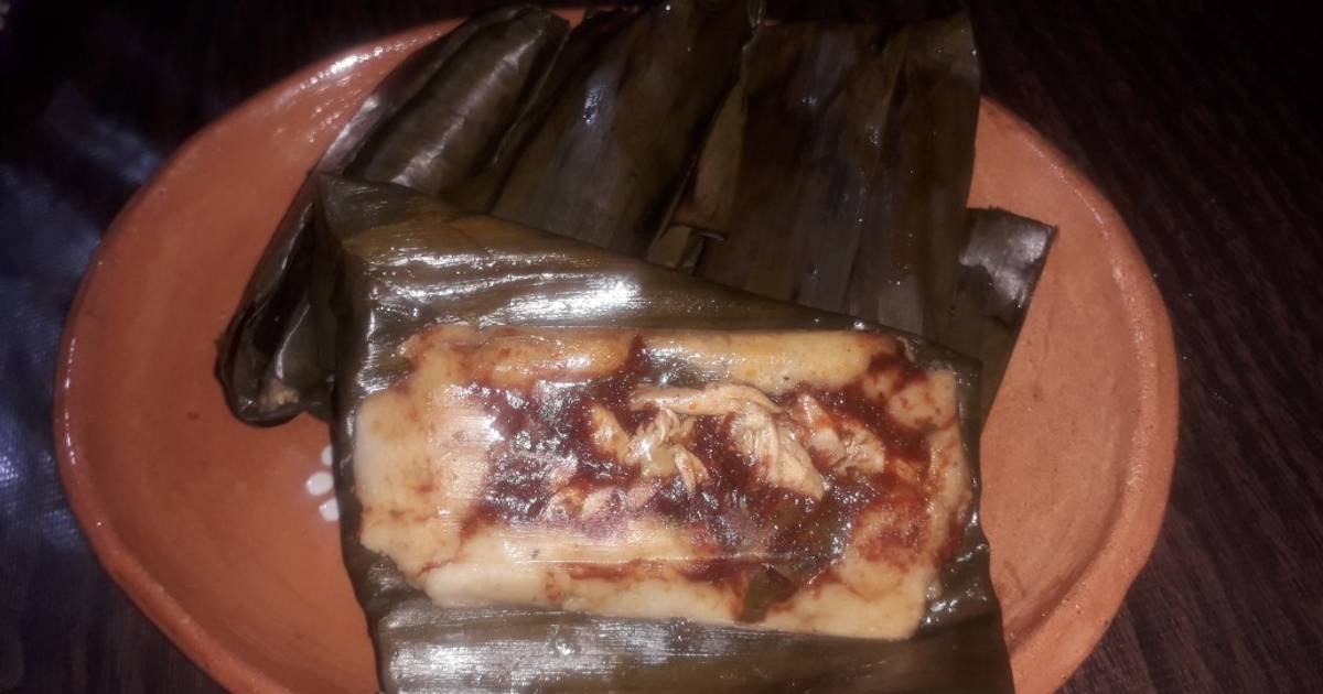 Tamales rancheros Receta de Azamar Cookpad