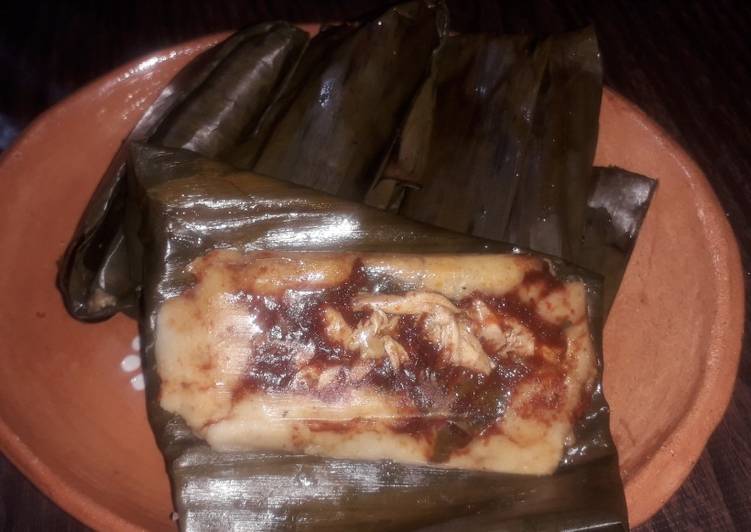 Tamales rancheros