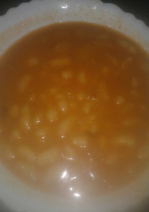 صورة لوصفة لوبيا بيضا