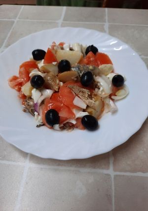 Una foto de Escabeche de San Blas