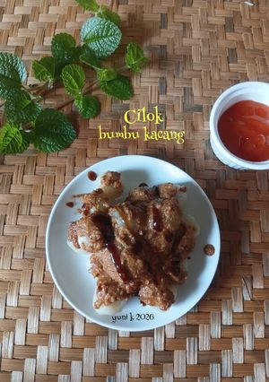Foto resep Cilok Bumbu Kacang