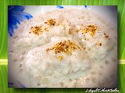 A picture of tapioca pudding