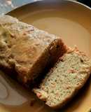 Eggless Carrot Cake