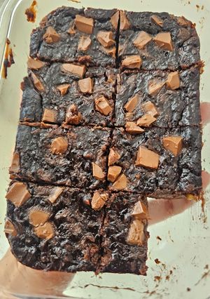 Foto resep Brownis Diet 4 Bahan