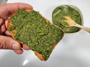 Una foto de kale acelga