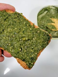Una foto de Paté de acelgas y kale