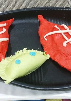 A picture of Stuffed fondant.