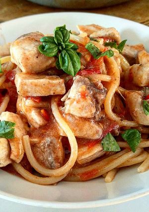 Foto di Spaghetti allo Spada e Melanzane