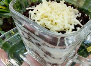 Foto resep Oreo cheesecake Lumer