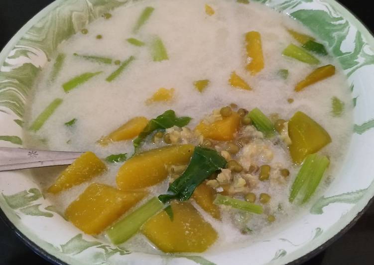 Bumbu meracik Sayur santan (paling simpel) yang Bisa Manjain Lidah