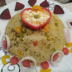 Veg khichdi A picture of Veg khichdi.