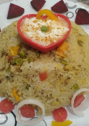 A picture of Veg khichdi.