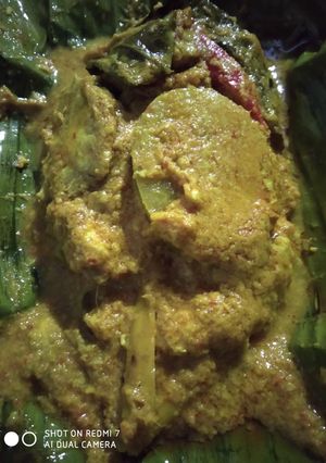 Foto resep Gulai Otak Padang kreasi Kukus
