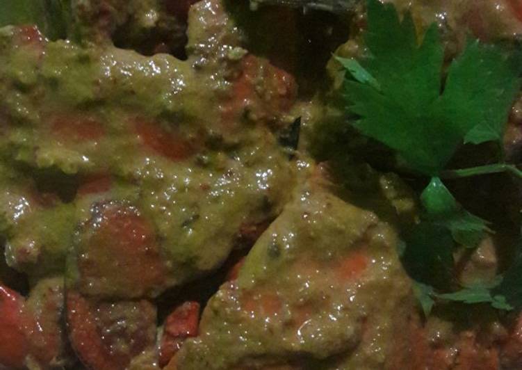 Kepiting bumbu kare