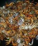 Cua rang muối tôm