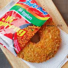 A picture of Donat indomie.