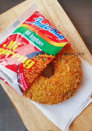 Foto resep Donat indomie