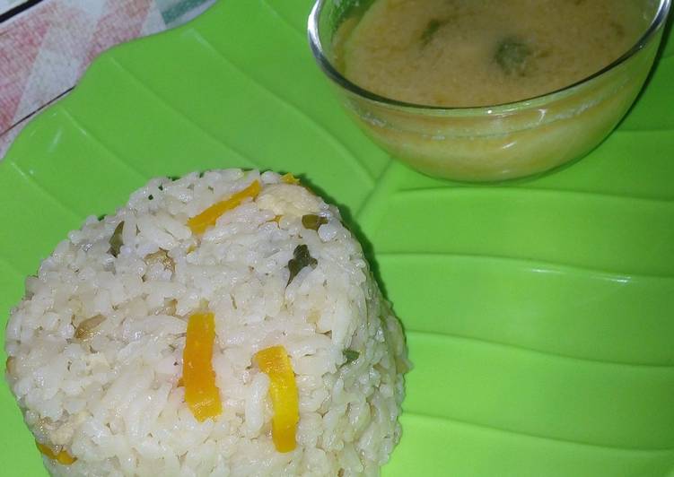 Bagaimana Menyiapkan Nasi Tim Ayam Jamur Anti Gagal