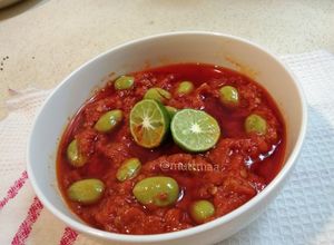 Foto resep Sambal Goreng Pete