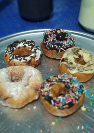 Foto resep Donat anti gagal