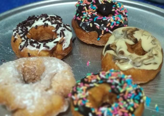 Resep Donat anti gagal oleh Tiara Juwita Albakir - Cookpad