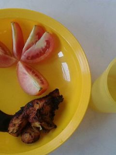 Foto resep Ayam bakar diet no ribet
