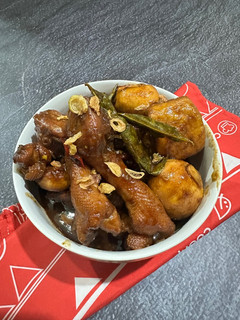Foto resep Semur Tahu Telur Kepala Ayam