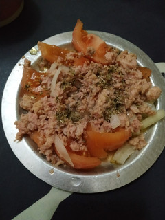 Una foto de Ensaladita súper sencilla y rápida