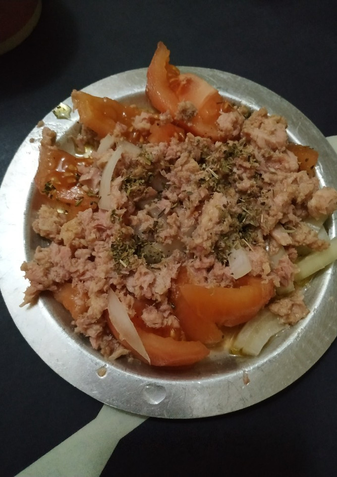 Una foto de Ensaladita súper sencilla y rápida