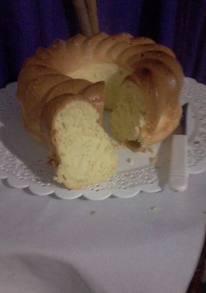 Una foto de Bizcochuelo súper esponjoso