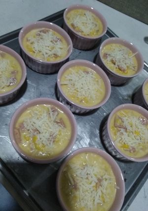 Foto resep Schotel Jagung Simple