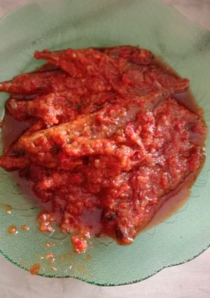 Foto resep Sambal ikan asin