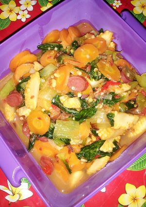 Foto resep Oseng ramene cetar