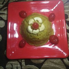 A picture of Suji ka halwa.