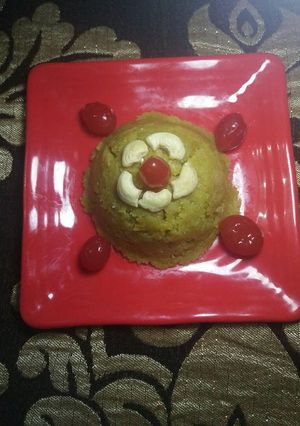 A picture of Suji ka halwa.