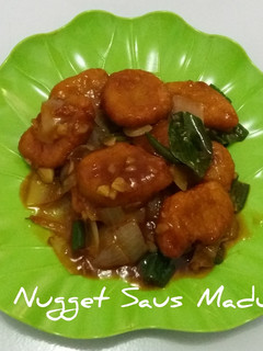 Foto resep Nugget Saus Madu