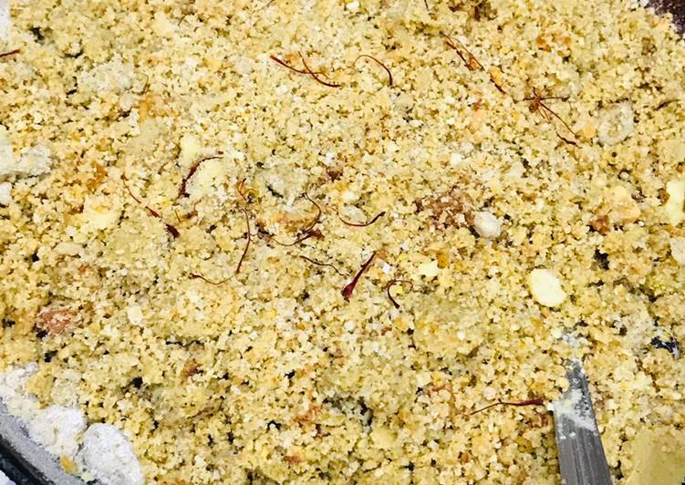 Easiest Way to Prepare Homemade Orial panjiri recipe